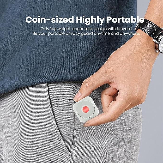Mini Camera Detector - Urban India