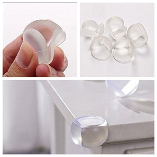 Safety Corner Protector Caring Anti-Collision Clear Furniture Corners Guards - Urban India