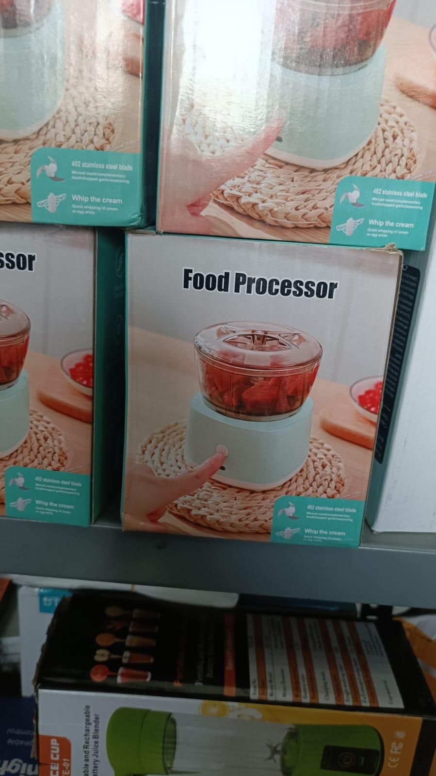 Multifunctional Food Processor One Touch Operation - Urban India