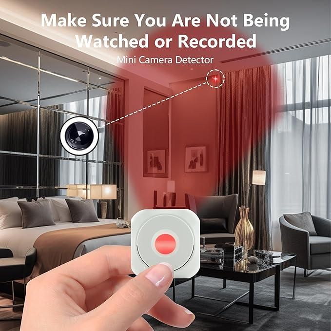 Mini Camera Detector - Urban India