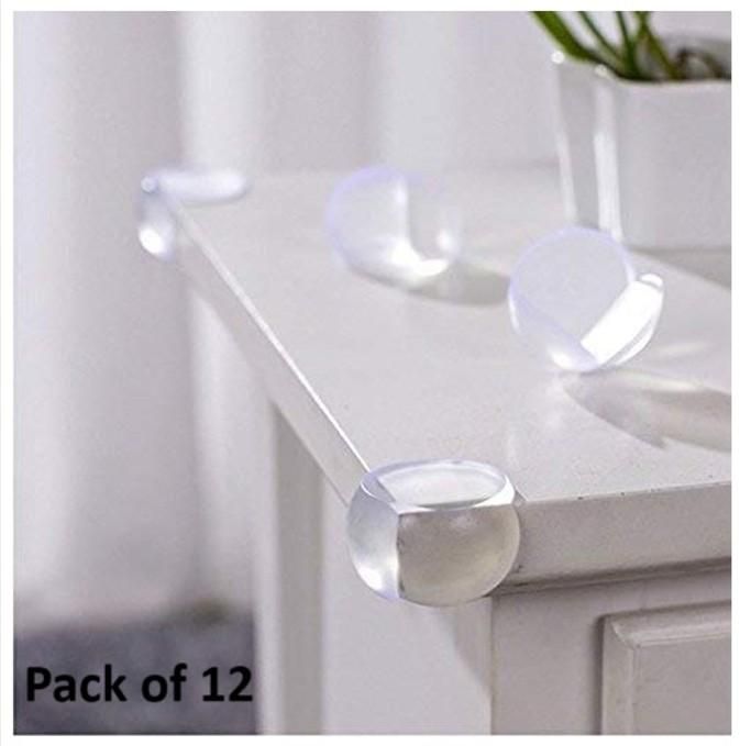 Safety Corner Protector Caring Anti-Collision Clear Furniture Corners Guards - Urban India