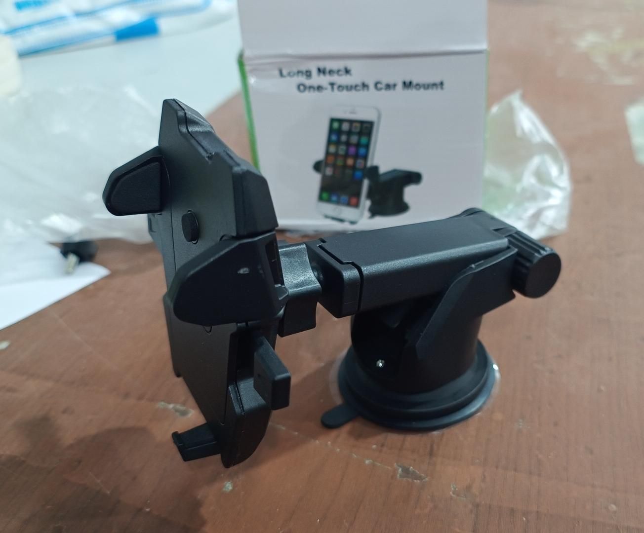 Revolex Zoom Star Pros Car Mobile Holder For Dashboard Black - Urban India