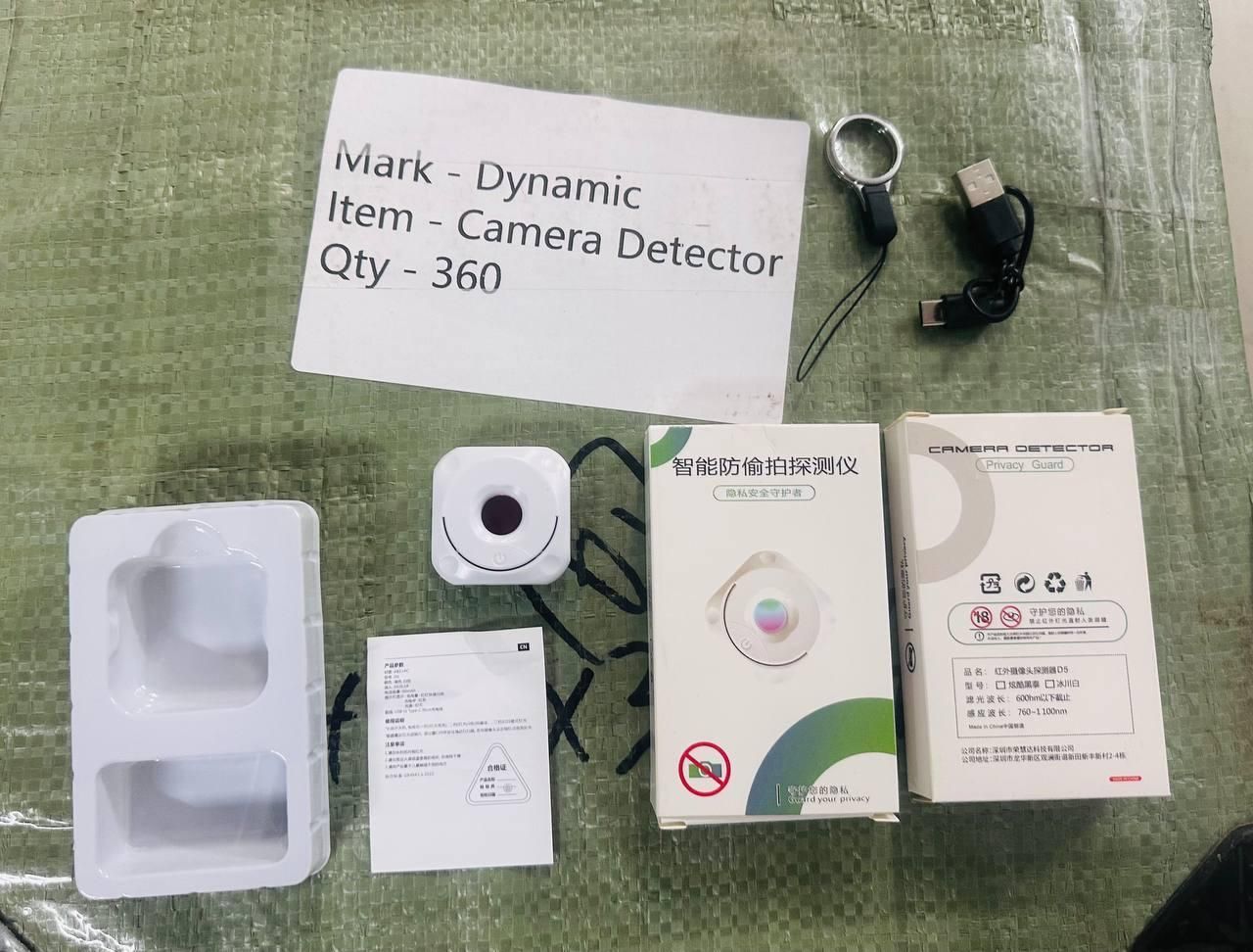 Mini Camera Detector - Urban India