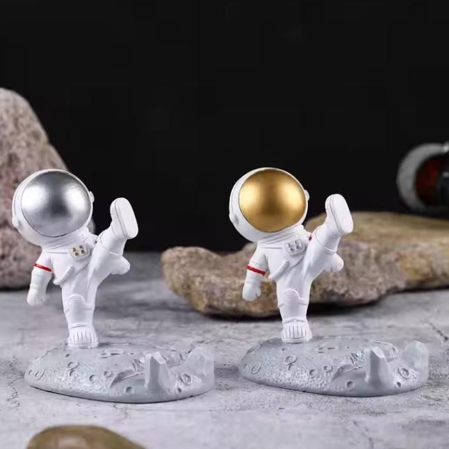 Nordic Style Astronauts Mobile Phone Stand Holder - Urban India