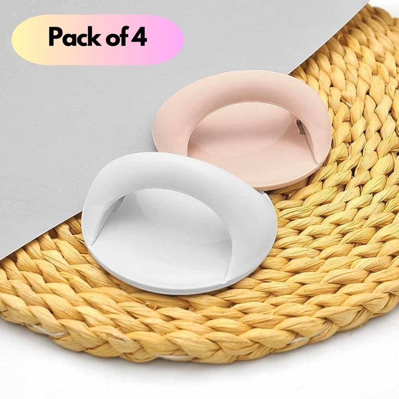 Self Stick Instant Handle Pack of 4 - Urban India