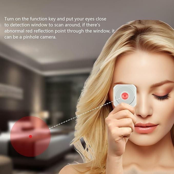 Mini Camera Detector - Urban India