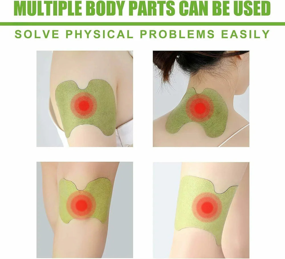 Herbal Knee Pain Relief Patch,10 PCS wellnee Knee Patches