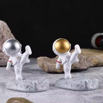 Nordic Style Astronauts Mobile Phone Stand Holder - Urban India