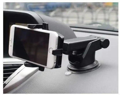 Revolex Zoom Star Pros Car Mobile Holder For Dashboard Black - Urban India