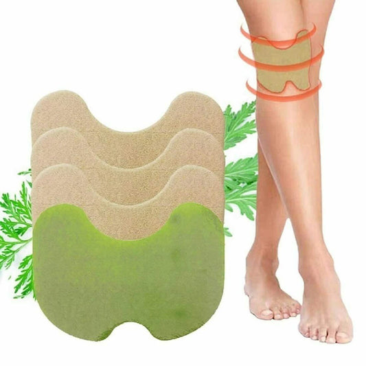 Herbal Knee Pain Relief Patch,10 PCS wellnee Knee Patches